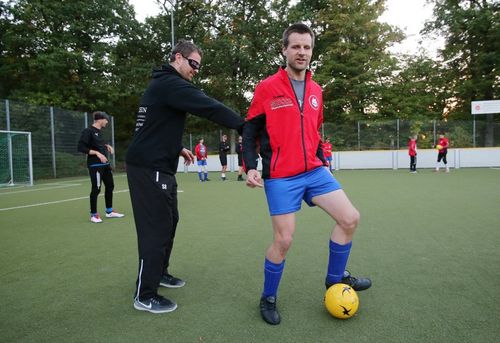 Blindenfußball | Fangmann schießt MTV Stuttgart zum Titel
