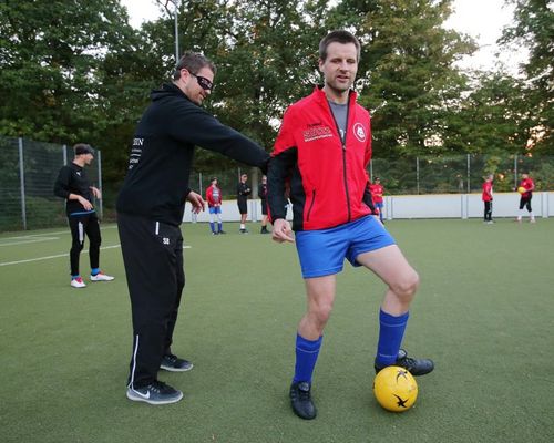Blindenfußball | Fangmann schießt MTV Stuttgart zum Titel