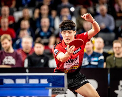 Tischtennis | Dang Qiu sichert sich im Doppel DM-Gold