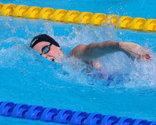 Schwimmen | Silber und Bronze für Maya Werner