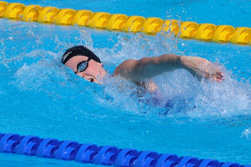 Maya Werner | Foto: IMAGO / GEPA pictures Schwimmen | Silber und Bronze für Maya Werner