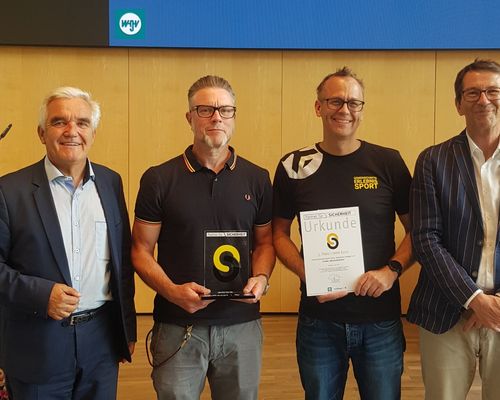 Auszeichnung | Sportprojekt landet auf drittem Platz