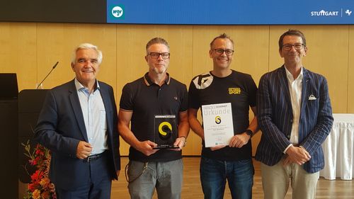 Auszeichnung | Sportprojekt landet auf drittem Platz