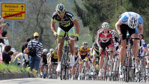 Den ersten Einsatz hatte Freddy Eberle in Schönaich. | Foto: Pressefoto Baumann MIKRO AN! | Freddy Eberle
