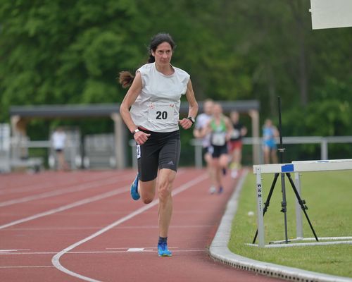 Leichtathletik | Ochs beweist Ausdauer