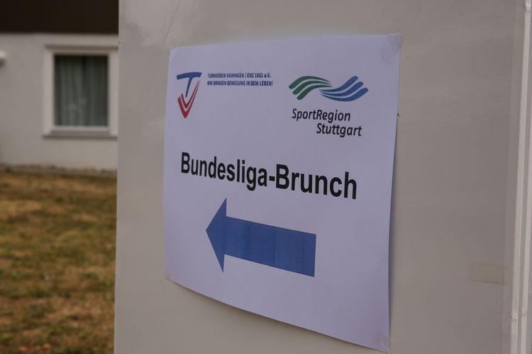 Bundesliga-Brunch 2022 in Vaihingen an der Enz