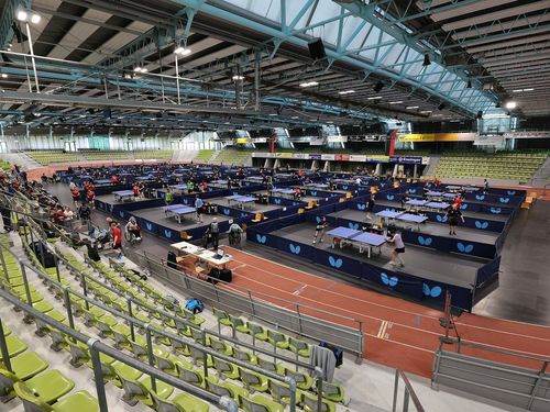 Para-Tischtennis | Erfolgsgeschichte im dritten Anlauf