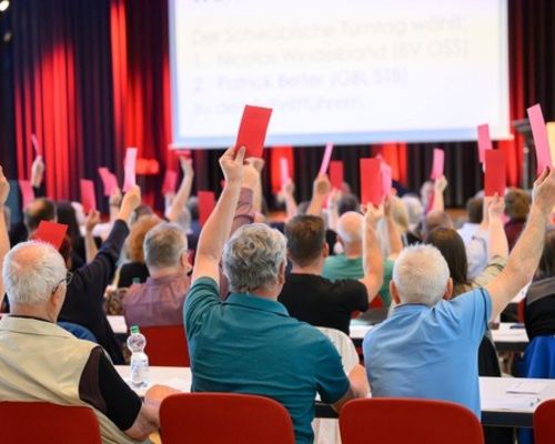 Turnen | Delegierte stimmen für Verbandsbeitrag