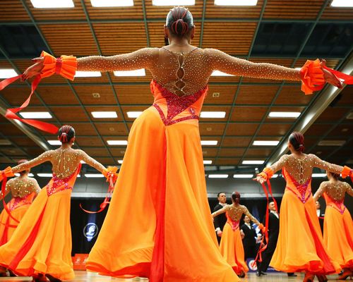 Event der Woche | Formationstanz-DM in Ludwigsburg