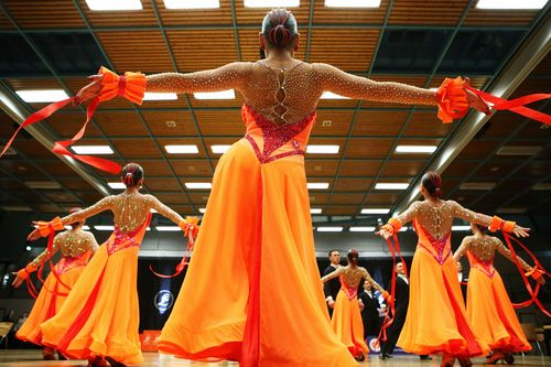 Event der Woche | Formationstanz-DM in Ludwigsburg