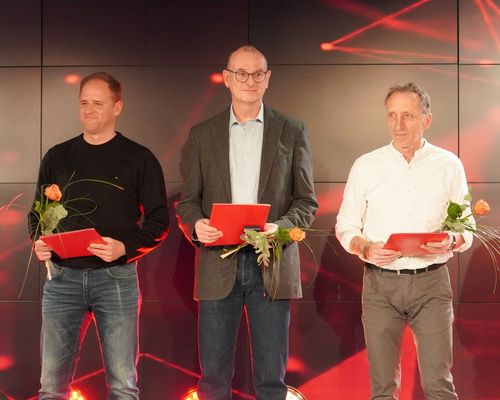 Auszeichnung | Trio erhält Spieth-Medaille