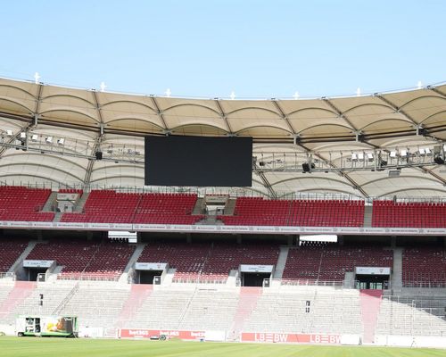 Stuttgart | Neue LED-Videowalls für die MHP Arena