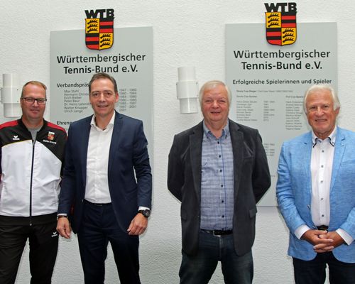 Tennis | WTB begrüßt neuen Geschäftsführer 