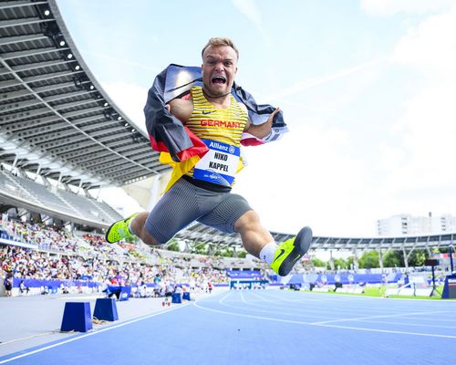 Para-Leichtathletik | WM-Silber für Kappel