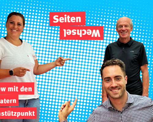 Podcast SEITENWECHSEL | Laufbahnberater im Gespräch 