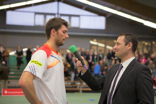 MEIN MOMENT | 13 Einsätze im Davis Cup und im Fed Cup