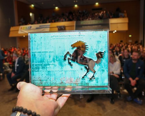 Auszeichnung | Ehrung für Bauer und Schmid