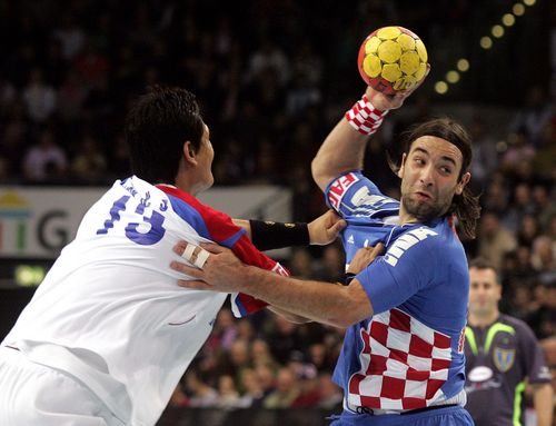 2007 fanden Spiele der Handball-WM in Stuttgart statt. | Foto: Pressefoto Baumann Handball | Spiele der WM 2027 in Stuttgart?