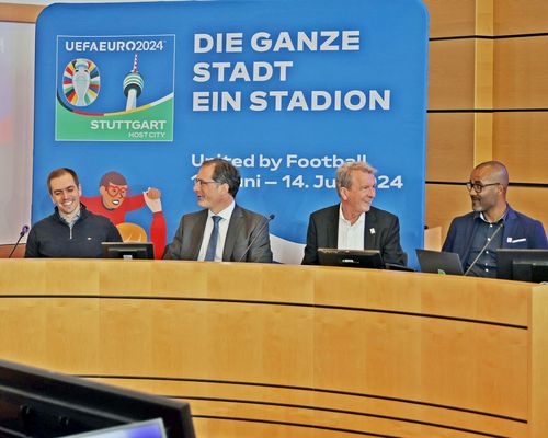 EURO 2024 Stuttgart | Start der Trophy Tour