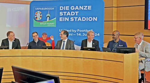 EURO 2024 Stuttgart | Start der Trophy Tour