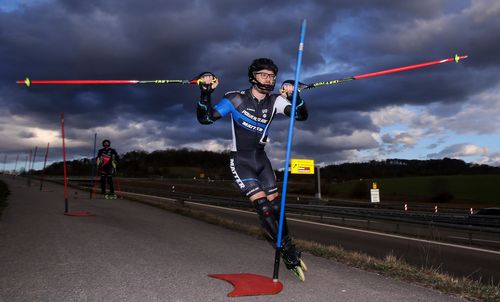 Inline Alpin | Noah Sing gewinnt Gesamtweltcup