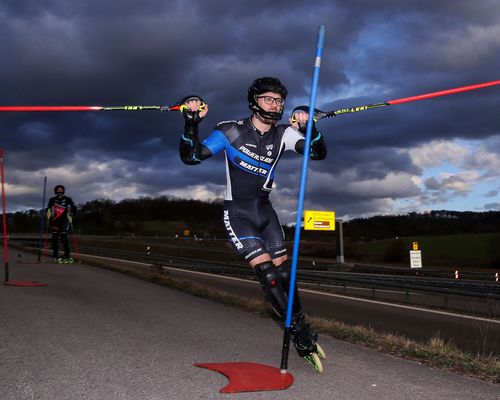 Inline Alpin | Noah Sing gewinnt Gesamtweltcup