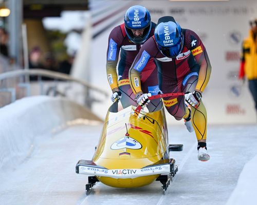 Bobsport | Johannes Lochner wird EM-Dritter