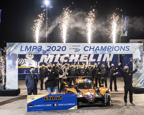 Motorsport | Laurents Hörr schreibt Geschichte 