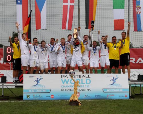 Faustball | Trio aus der Region freut sich über EM-Titel