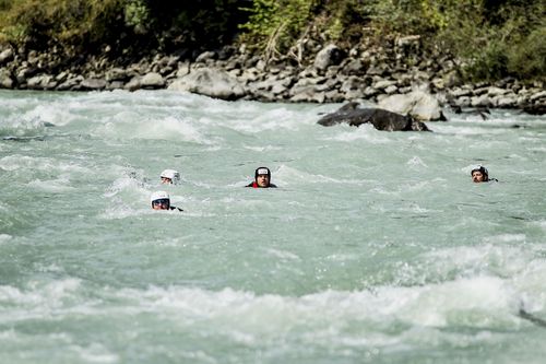 VIELFALT DES SPORTS | Wildwasserschwimmen