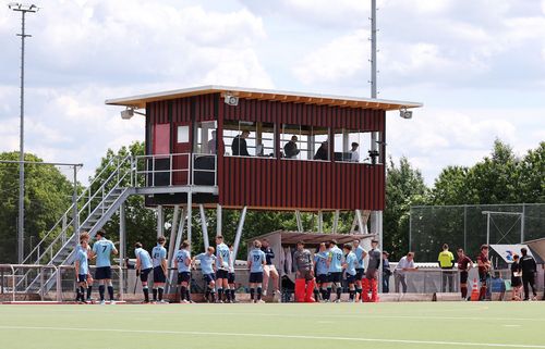 In der 2. Hockey-Bundesliga geht die Feldsaison zu Ende. Das Foto zeigt das Clubgelände des HC Ludwisgburg, der sowohl mit den Damen als auch den Herren in dieser Spielklasse vertreten ist. | Foto: Pressefoto Baumann Sportveranstaltungen in dieser Woche