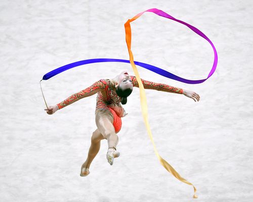Rhythmische Sportgymnastik | Varfolomeev erfolgreich