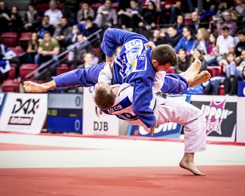 Event der Woche | Judo-Meisterschaften in der SCHARRena
