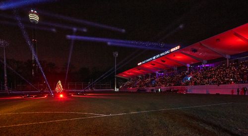 Das 4. Stuttgarter Weihnachtssingen findet im GAZi-Stadion auf der Waldau statt. | Foto: Bernd Eidenmüller Weihnachtssingen | 4. Auflage am 23. Dezember