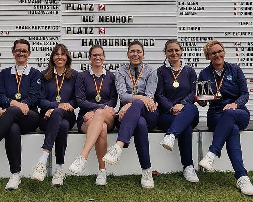 Golf | Stuttgarter Team schnappt sich den Titel