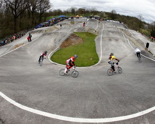 Kornwestheim | Neueröffnung der BMX-Bahn 