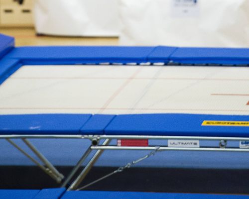 Trampolinturnen | Gold und Silber gehen in die Region