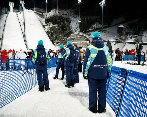 ONDA MILANESE | Volle Punktzahl für die Volunteers