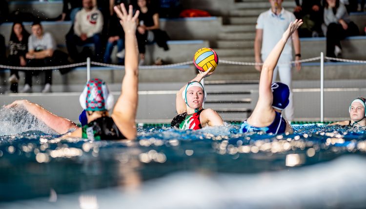 Wasserball | Esslinger Frauen sichern sich Bronze