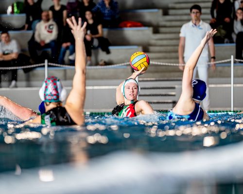 Wasserball | Esslinger Frauen sichern sich Bronze
