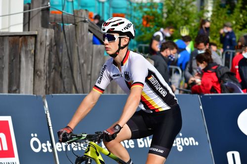 Louis Krauss | Foto: IMAGO / Jan Huebner Radsport | Louis Krauss gewinnt den Titel