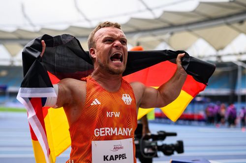 Para-Leichtathletik | Kappels dritter WM-Streich