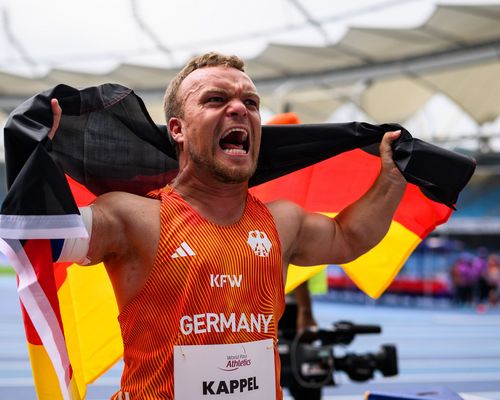 Para-Leichtathletik | Kappels dritter WM-Streich