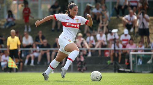 Frauen- und Mädchenfußball | Werbetour mit VfB-Stars
