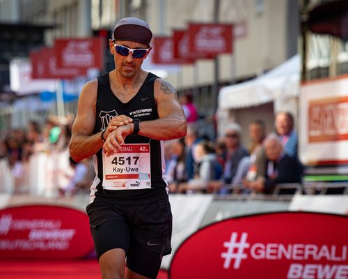 Leichtathletik | Kay-Uwe Müller läuft zum Titel