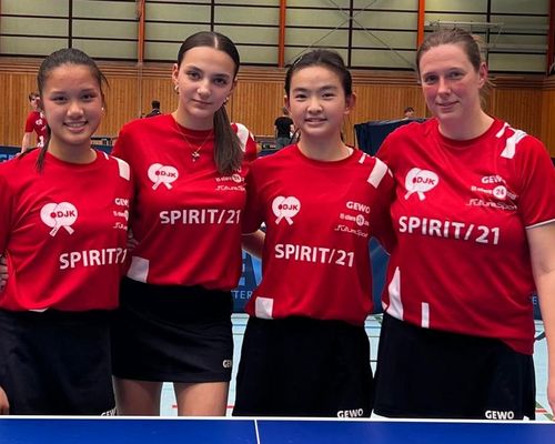 Tischtennis | Stuttgart steigt in 2. Bundesliga auf