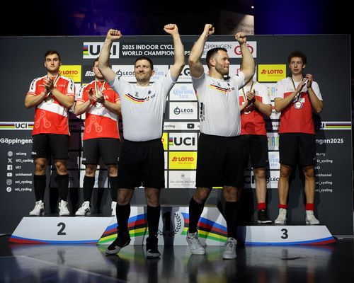 Hallenradsport | German Cycling räumt fast alles ab