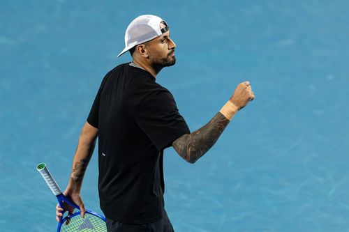 Nixk Kyrgios | Foto: Paul Zimmer Tennis | Wildcards für Justin Engel und Nick Kyrgios