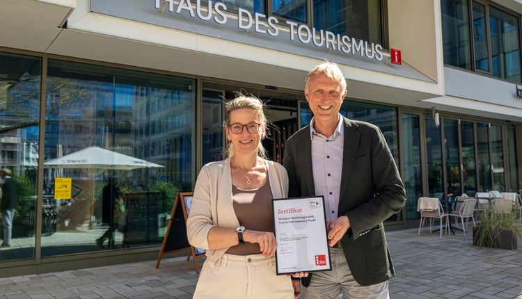 Auszeichnung | i-Punkt erzielt Spitzenergebnis