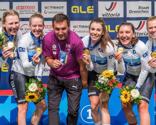 Radsport | Brauße nun auch Europameisterin